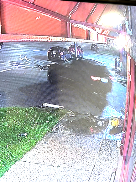 Suspect vehicle
