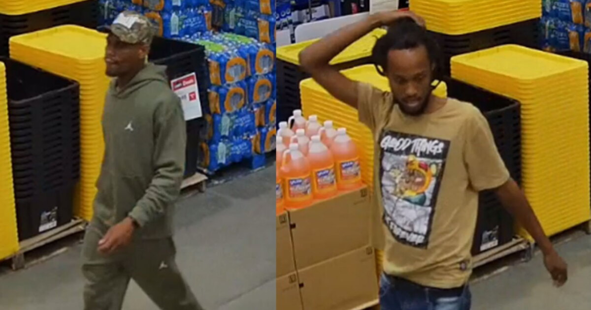 2 men accused of stealing multiple chainsaws from Lowe's