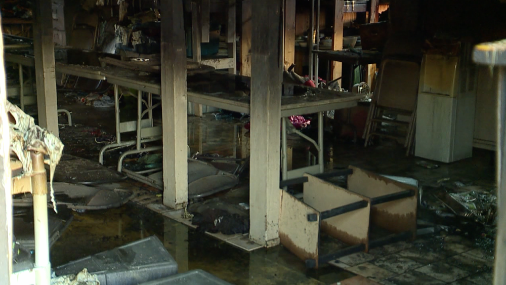 ACTS Community Resource Center fire 3