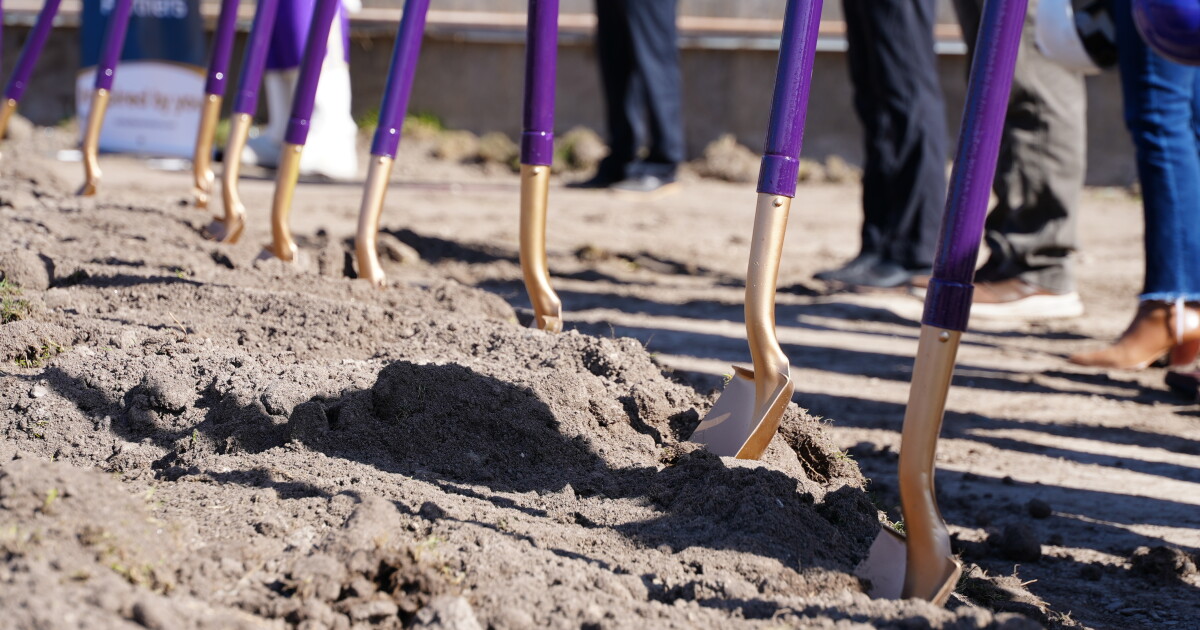 Groundbreaking for Carroll College's field at Nelson Stadium - Vimarsana News