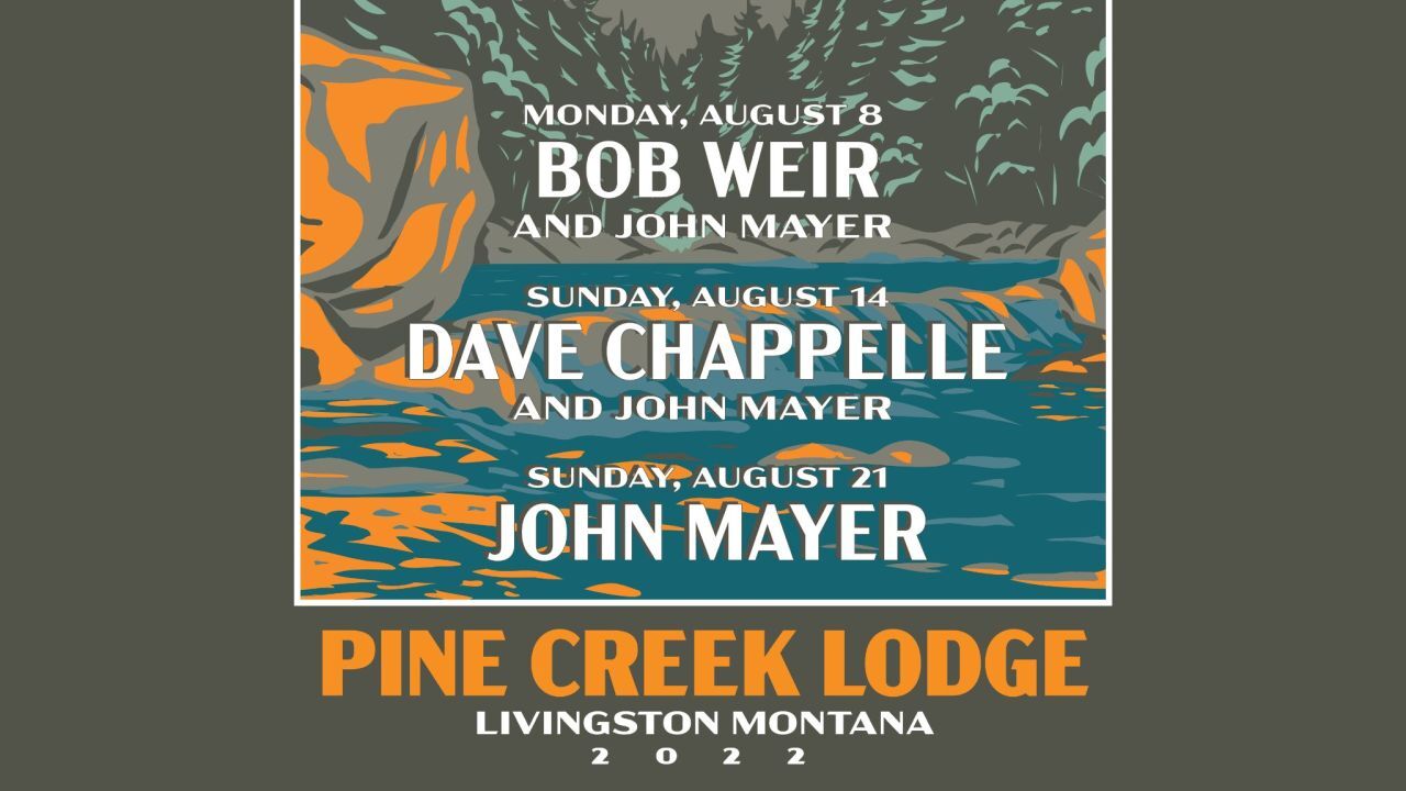 John Mayer flood relief benefit will feature Dave Chappelle and Bob Weir