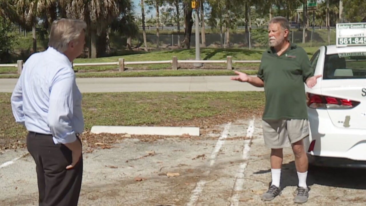 Jim Choban, driving expert at the Traffic Safety Council of Palm Beach County