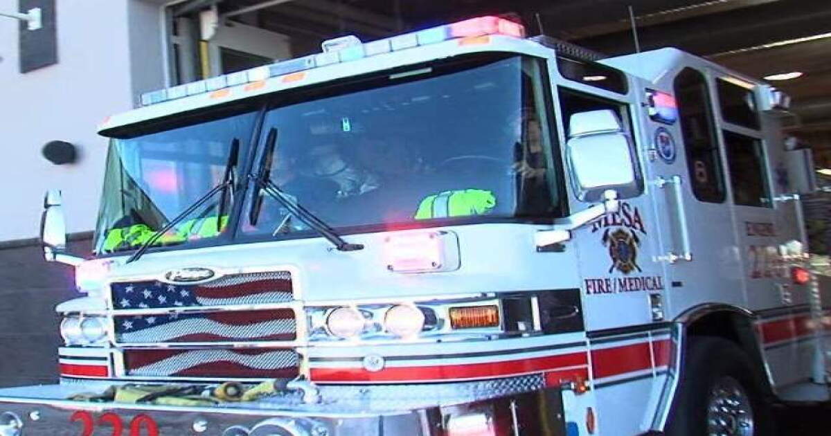 Child taken to hospital after being pulled from water in Mesa
