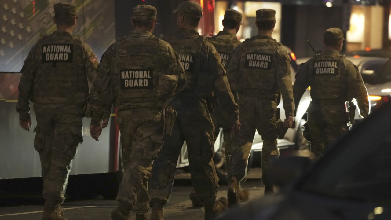 APTOPIX National Guard Shooting