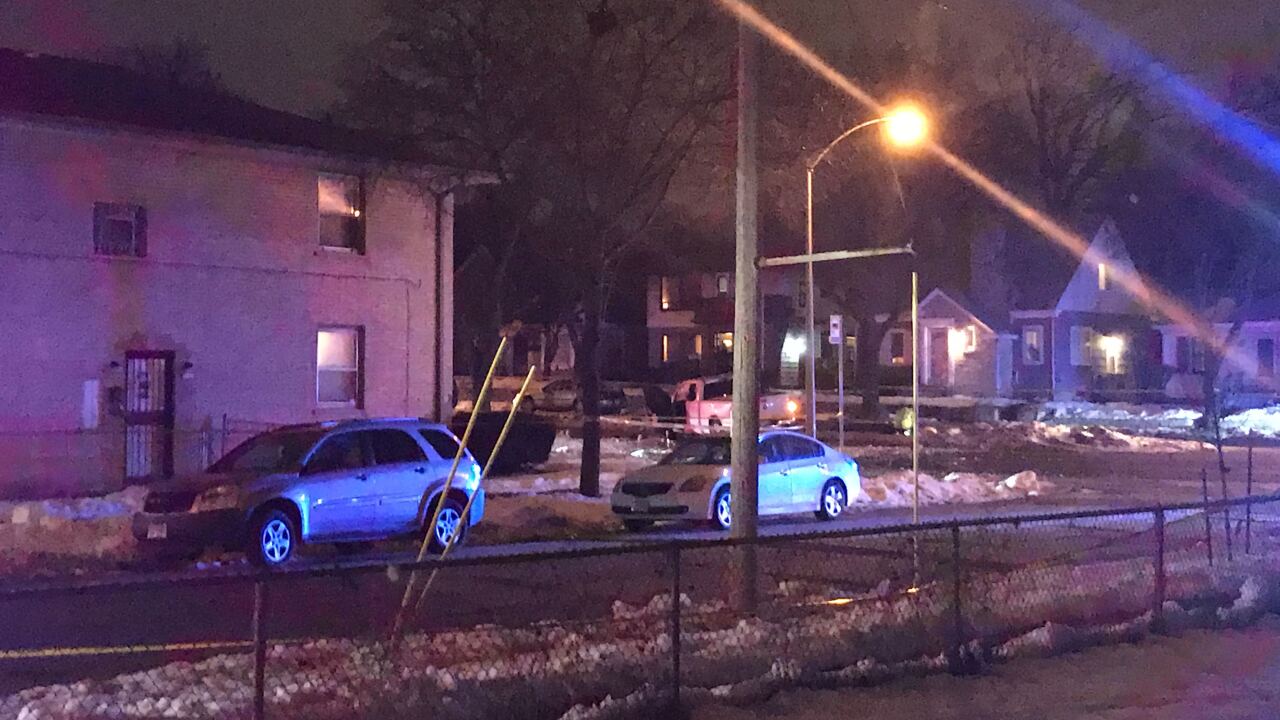 Police Two officers injured in crash near 71st & Hampton