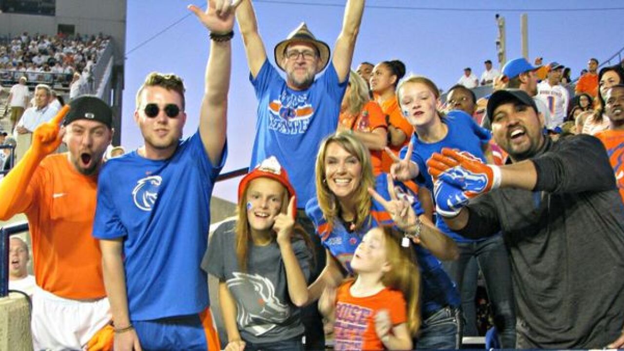 On Your Sidelines from Boise State at BYU