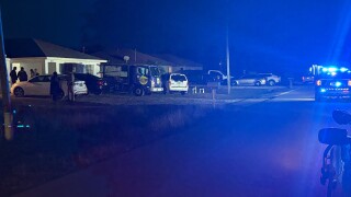 Crash on Douglas Lane