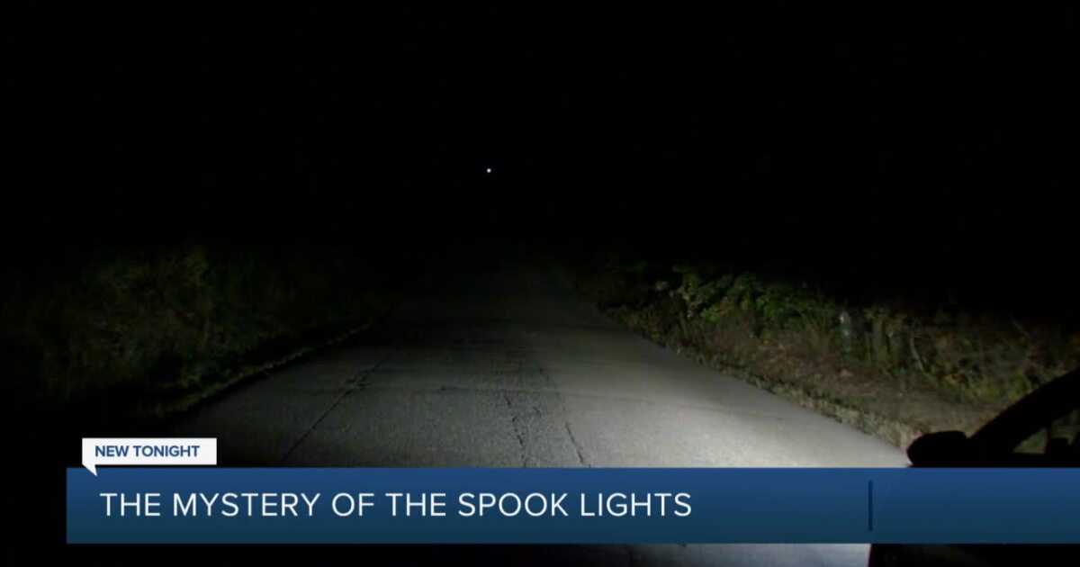 Springfield Spook Light The mystery of the Spook Lights