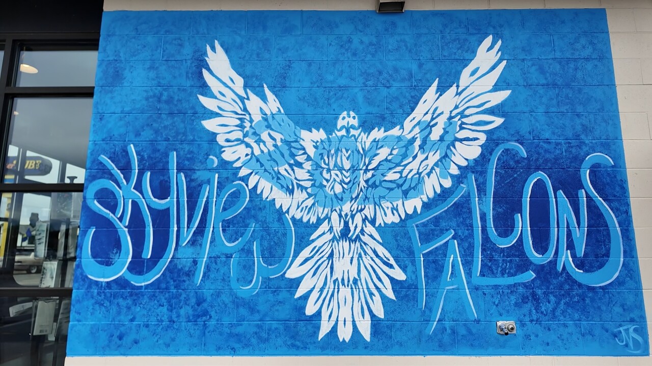 Skyview MasterLube mural