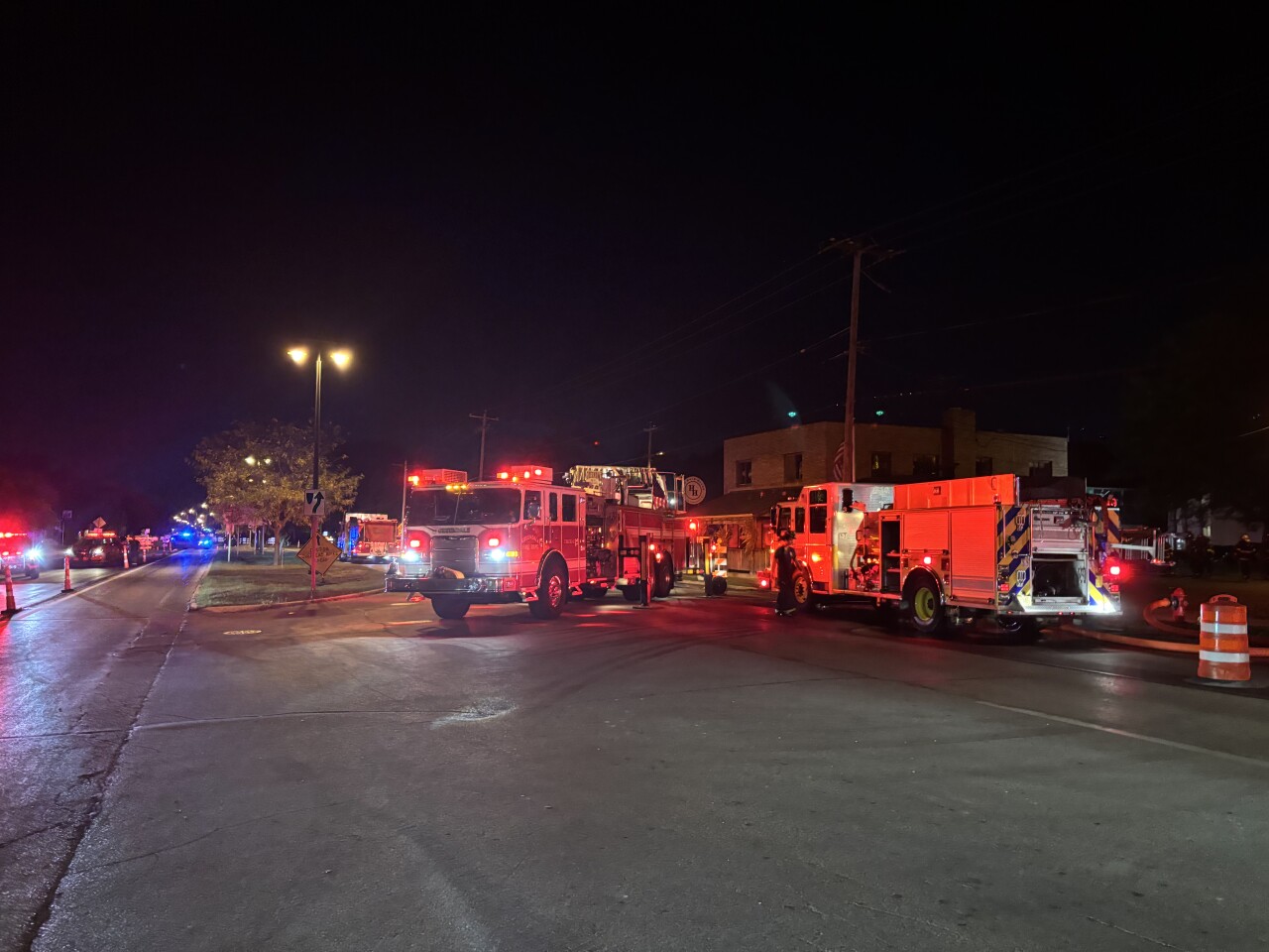 Hale House fire