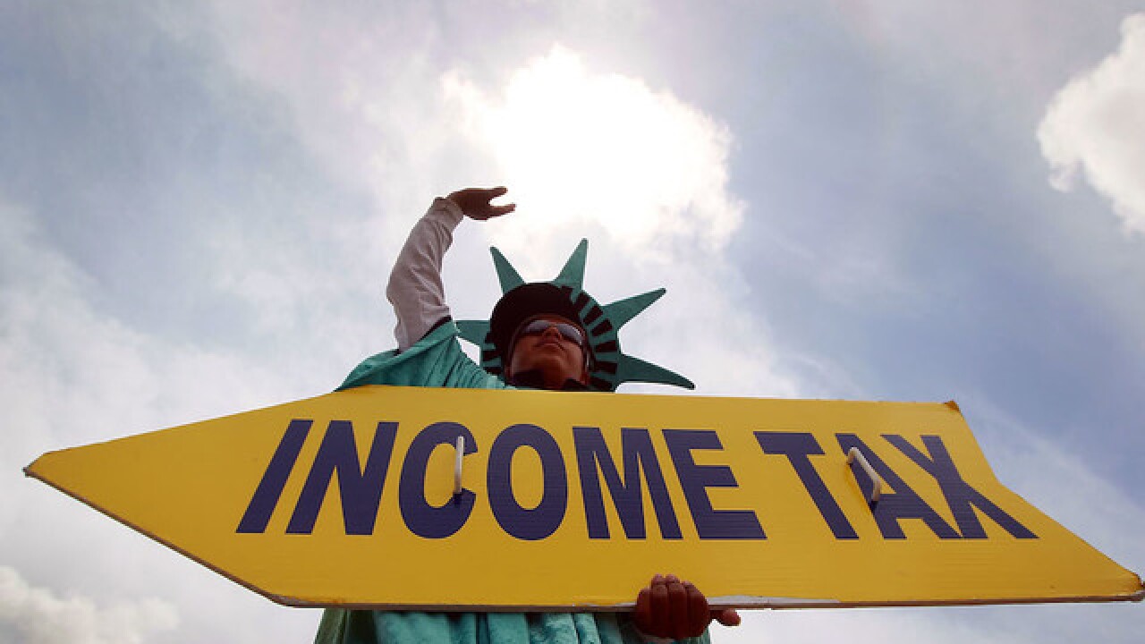 Details of GOP tax reform framework revealed