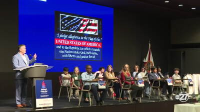 Florida middle schooler wins state civics bee, heading to nationals in Washington, D.C.