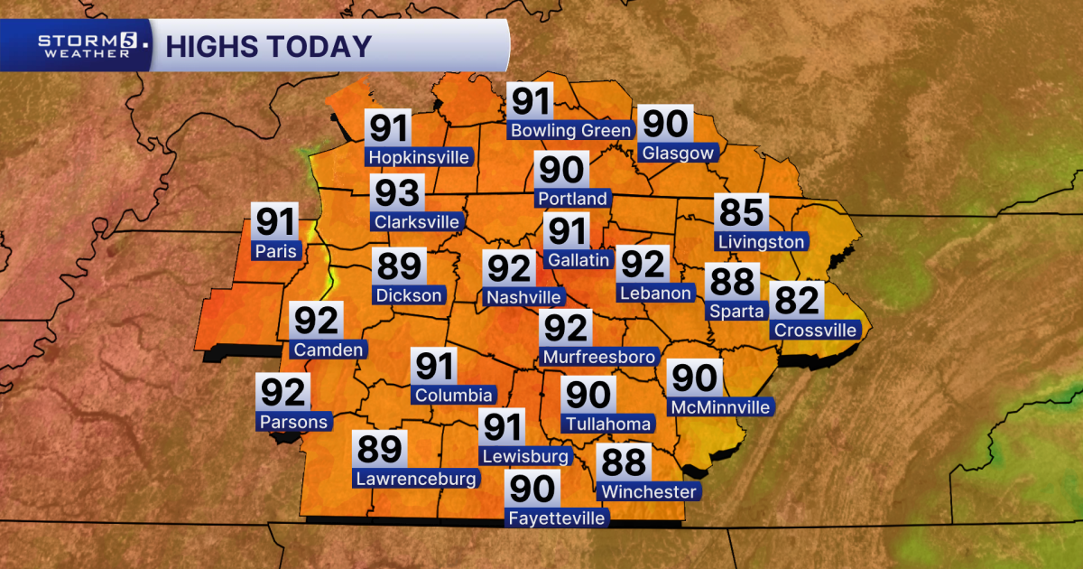 September 30, 2026: Hot end to September, rain chances increase Friday