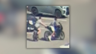 Motorized unicycle theft