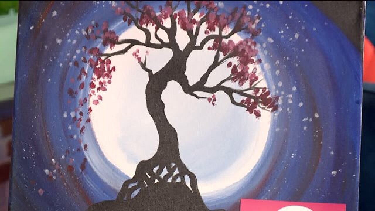 Fun with Paint Nite