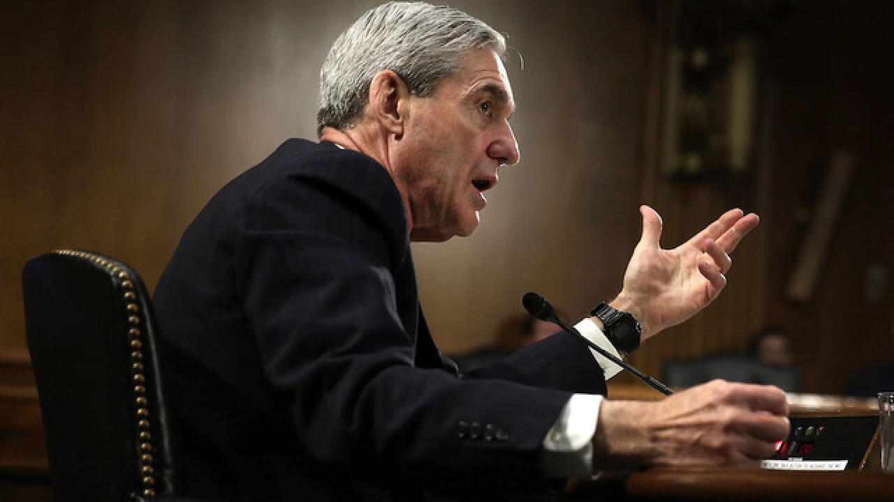 WSJ: Rod Rosenstein says Mueller investigation is 'appropriate and independent'