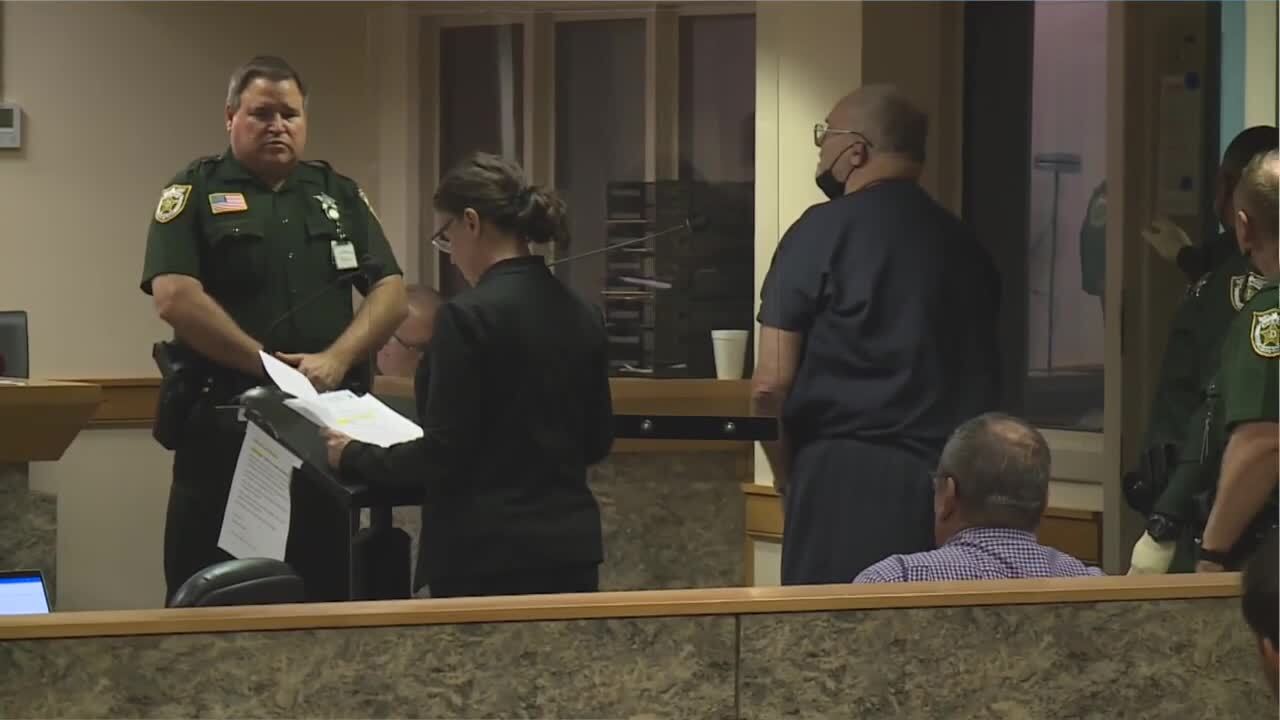 John Magee during first appearance in court, Jan. 25, 2023