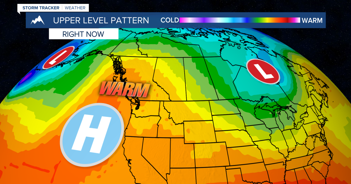 Last day of showers before warmer and drier weather returns