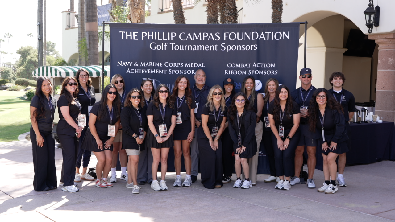 Hundreds gather at Bakersfield Country Club to support Phillip Campas Foundation