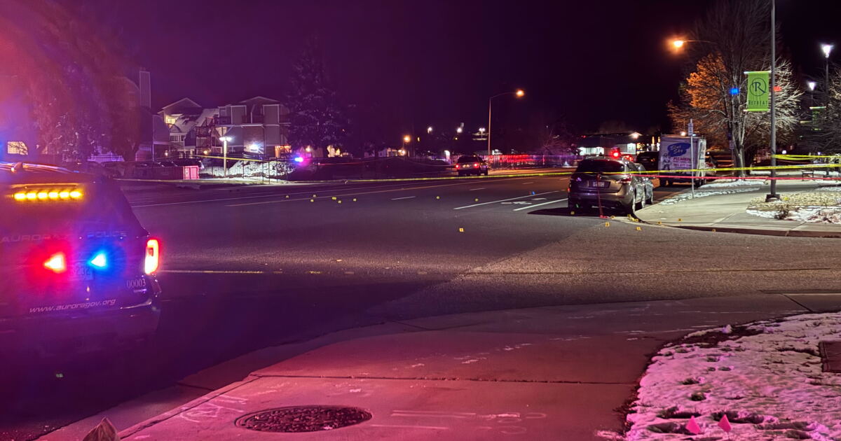 Man shooting at Aurora police injured by officers Thanksgiving night