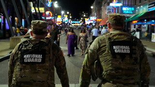 Memphis National Guard Shooting