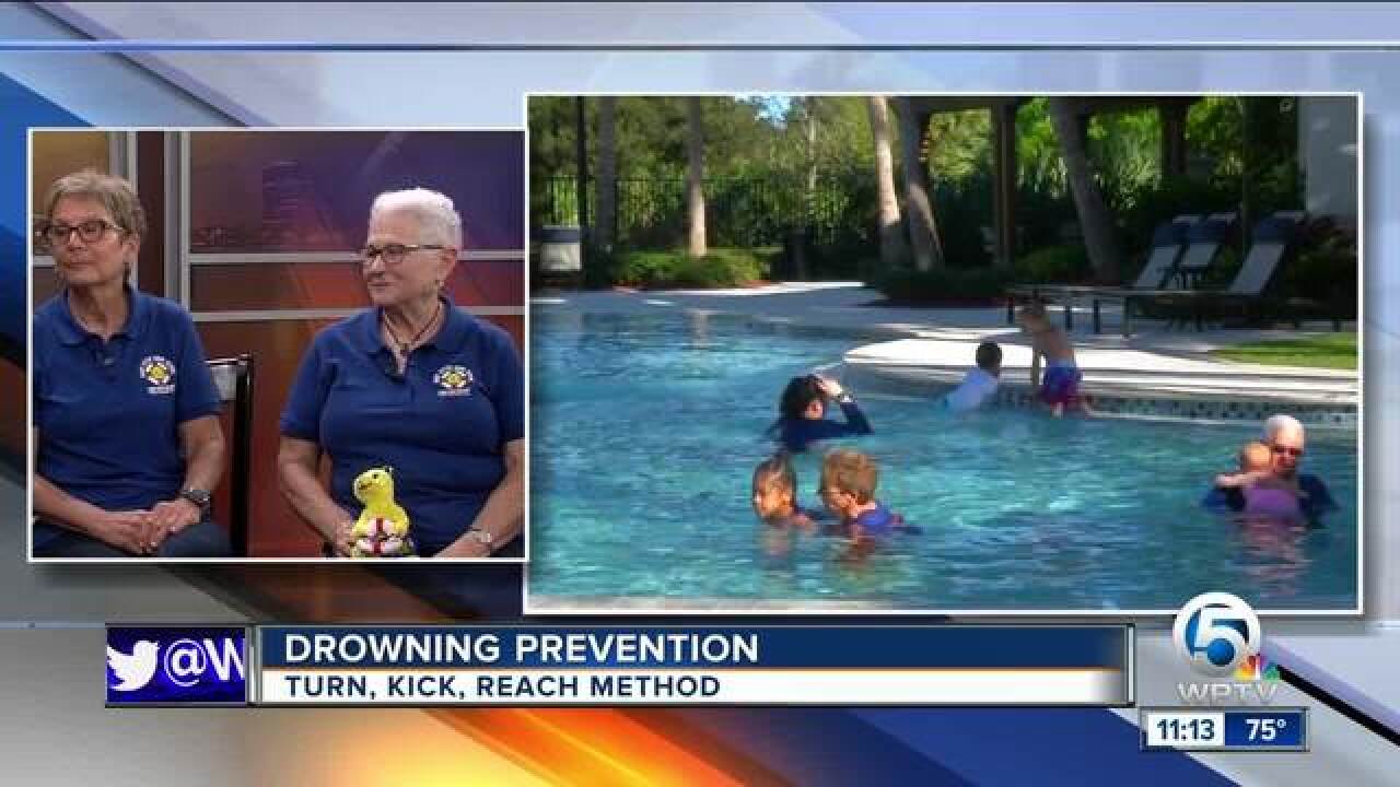 Baby Otter Swim School offers 5-day program in effort to eliminate child drownings