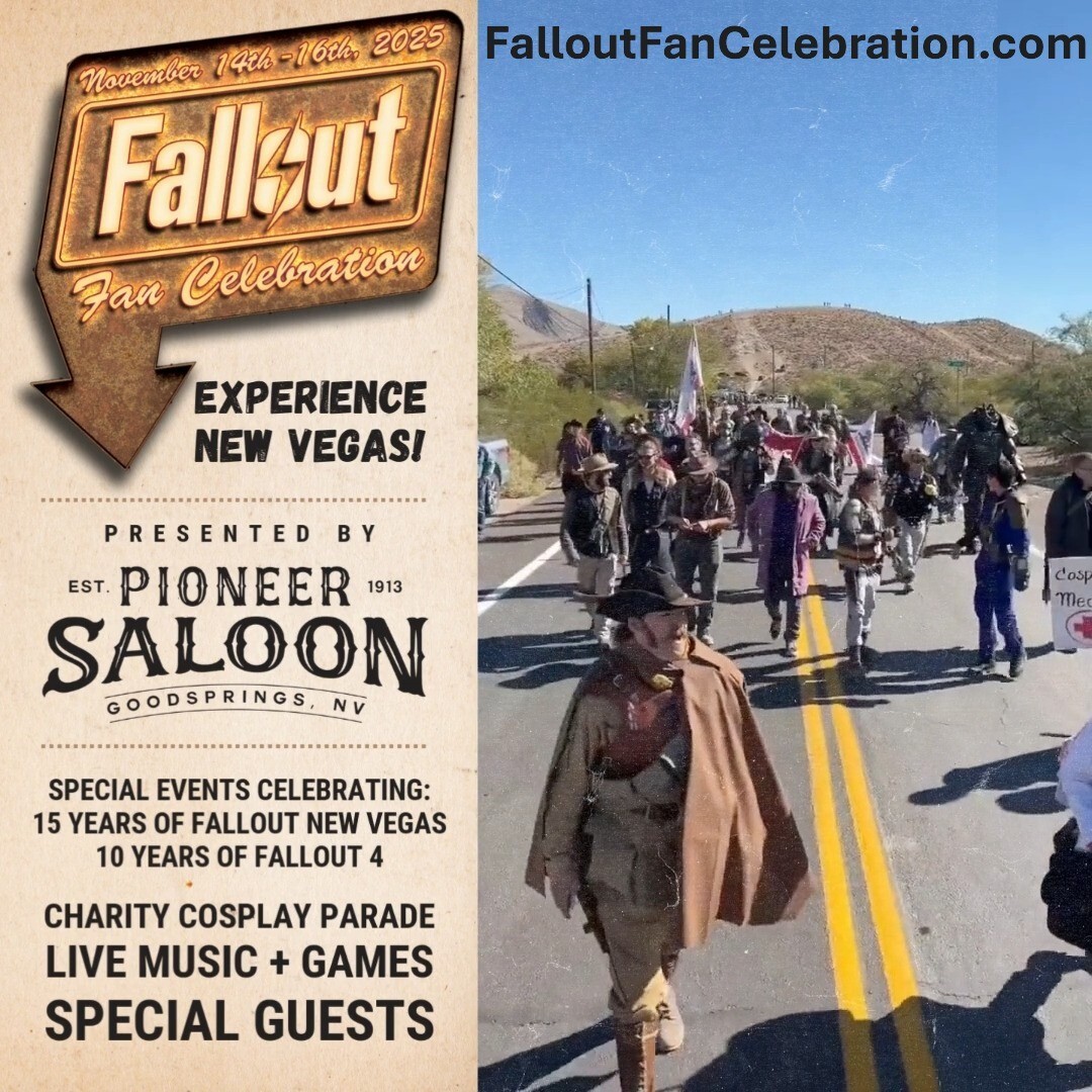 Fallout Fan Celebration 2025