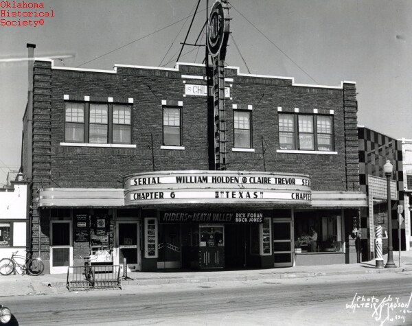 circle cinema circa 1942