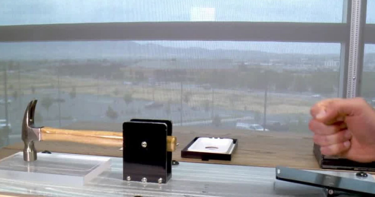 Scrap Screen Protector Lehi-based company creates phone screen protector made of sand, broken ...