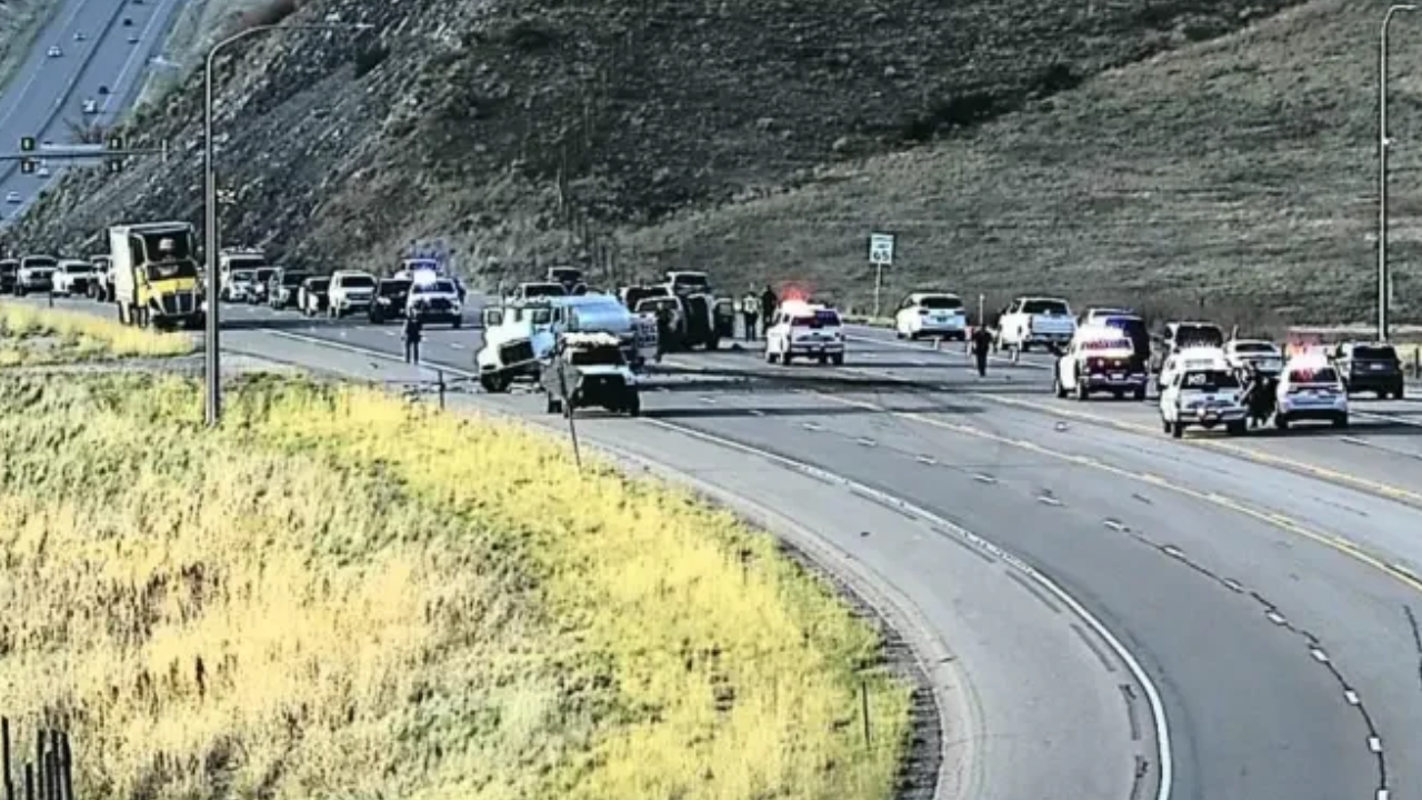 One life-flighted after serious crash in Sardine Canyon