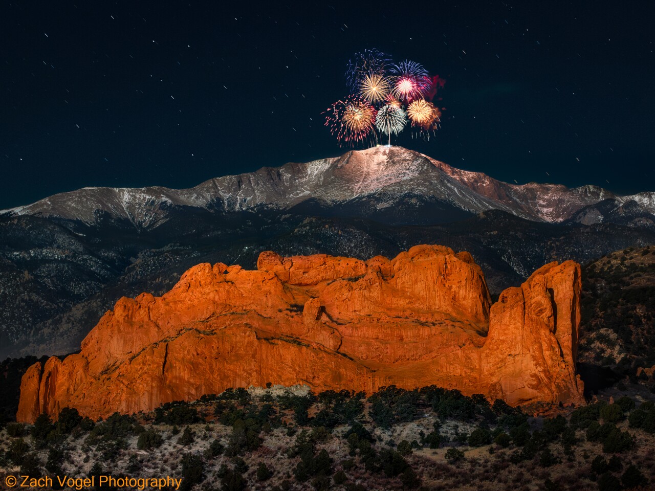 CO photographers ring in 2024 with awesome snaps of NYE fireworks shows