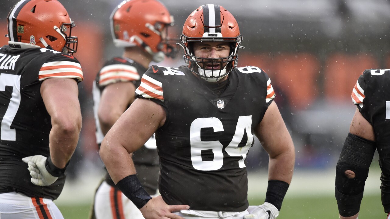 Browns, JC Tretter