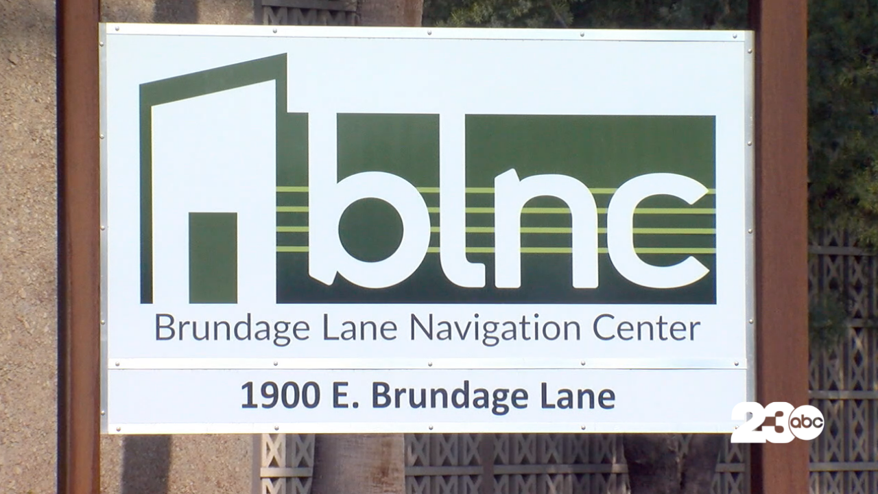 Brundage Lane Navigation Center, Bakersfield (FILE)