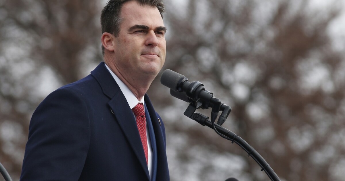 Gov. Stitt issues State of Emergency as wildfires rage in northwest Oklahoma