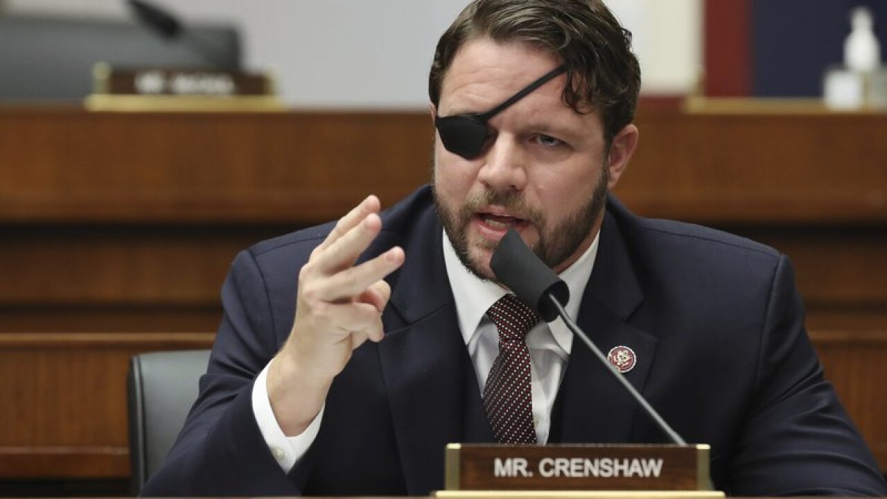 Rep. Dan Crenshaw, R-Texas