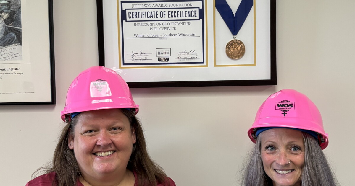 Pink Hard Hats, Strong Voices: Women of Steel Make Their Mark