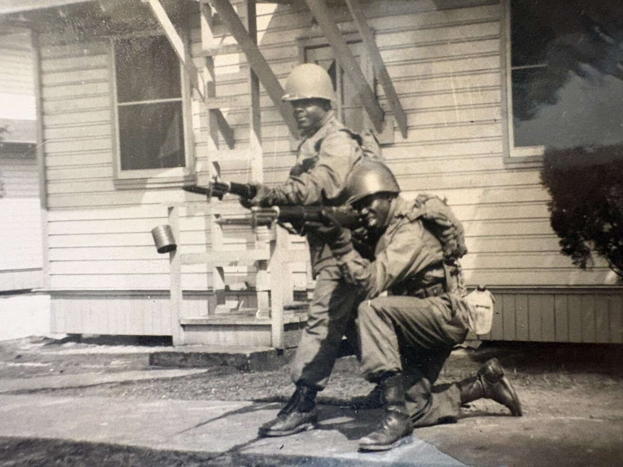 CHESTER HOPPER — U.S. ARMY VETERAN