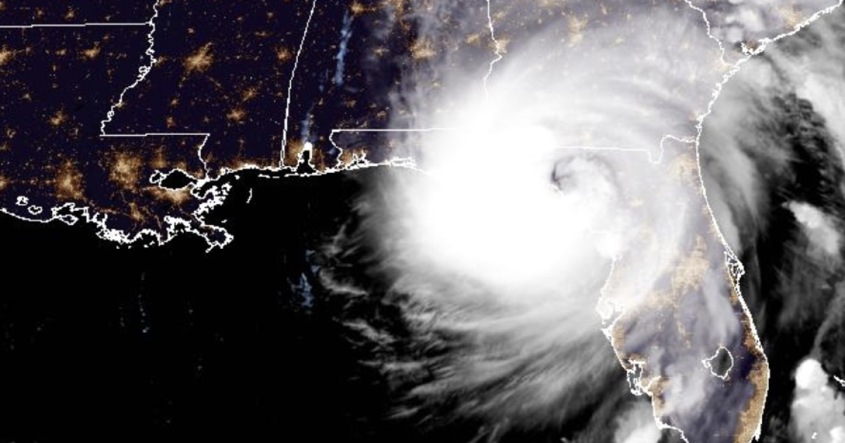 Hurricane Helene makes landfall in Florida's Big Bend as Category 4 storm