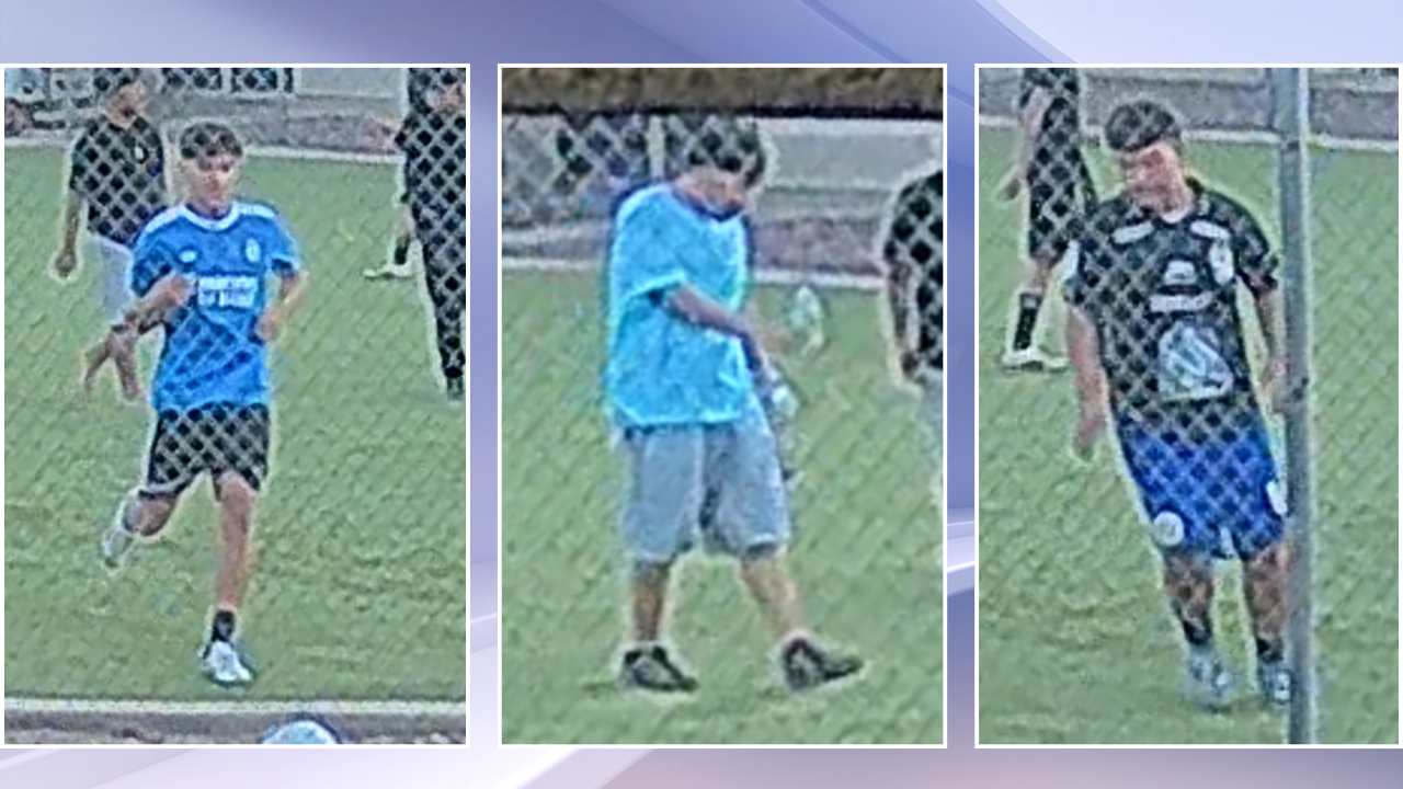 Phoenix PD homicide investigation at soccer field