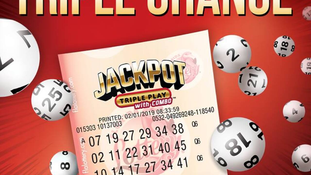 Polk County man wins 1.5 million in new Jackpot Triple Play