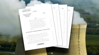 Nuclear energy bill leaked