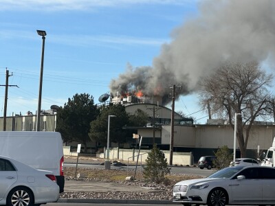 Pueblo Structure Fire