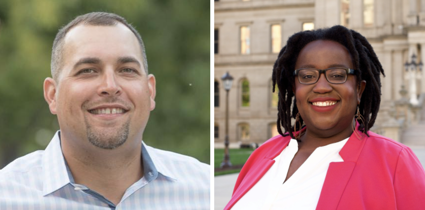 Jeremy Garza and Oprah Revish