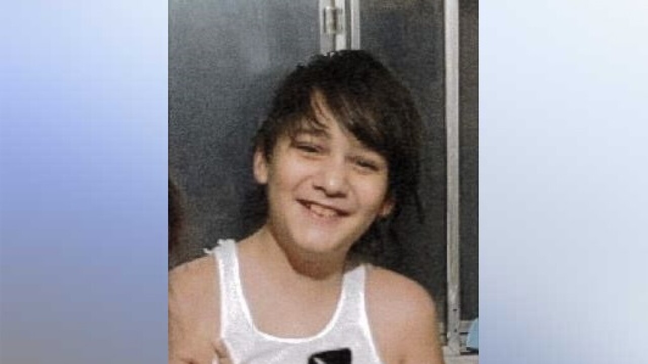 Conner Witham critical missing teen out of Springdale