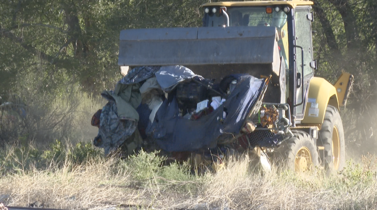 Homeless Encampments in Pueblo