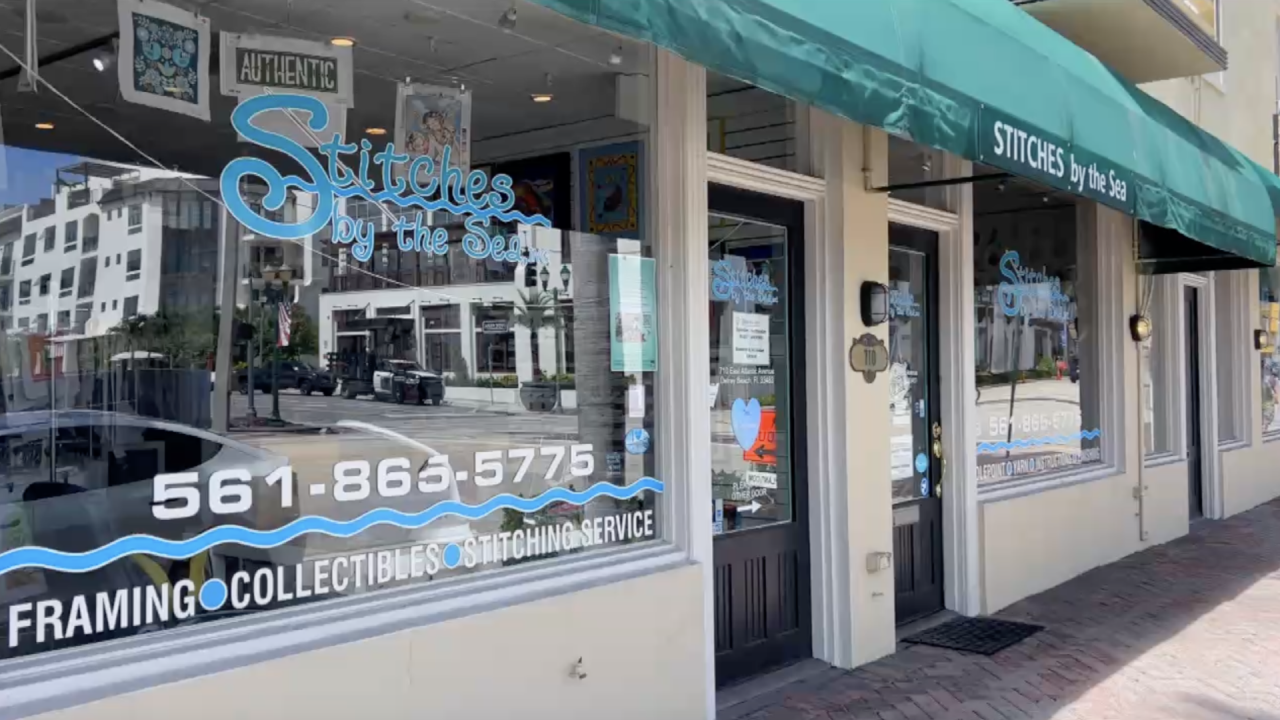 Stitches by the Sea Delray Beach