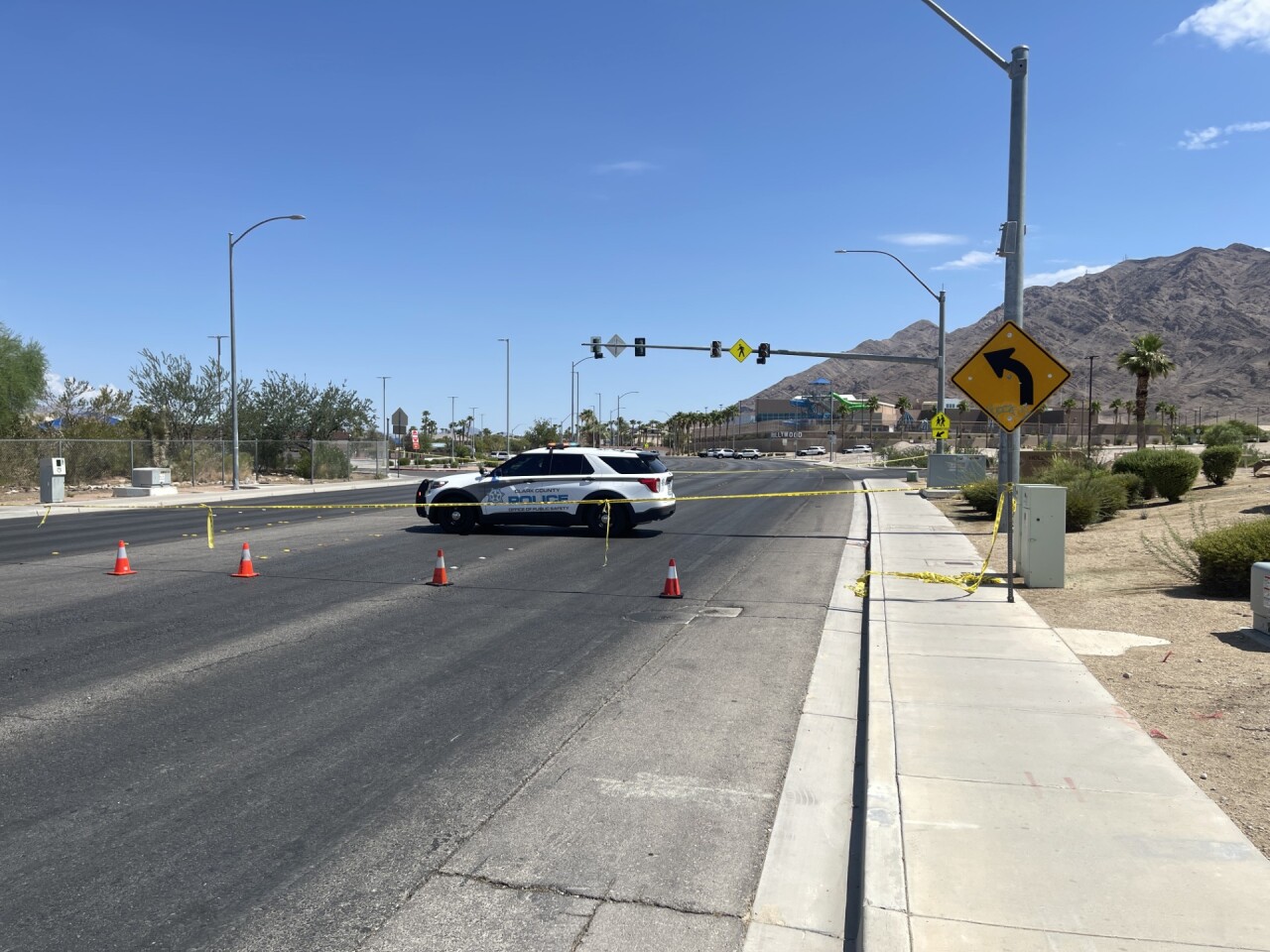 LVMPD investigates fatal shooting near Hollywood Regional Park