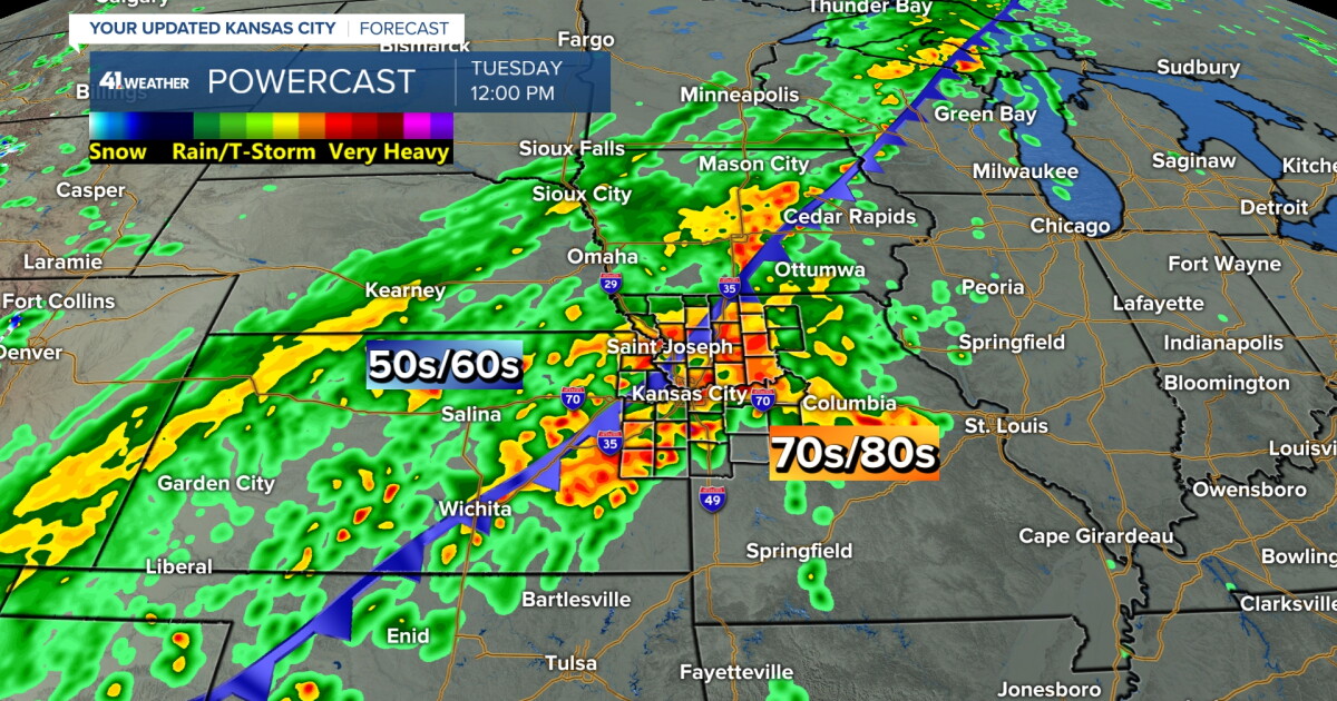 KSHB 41 Weather Blog | Stormy Tuesday