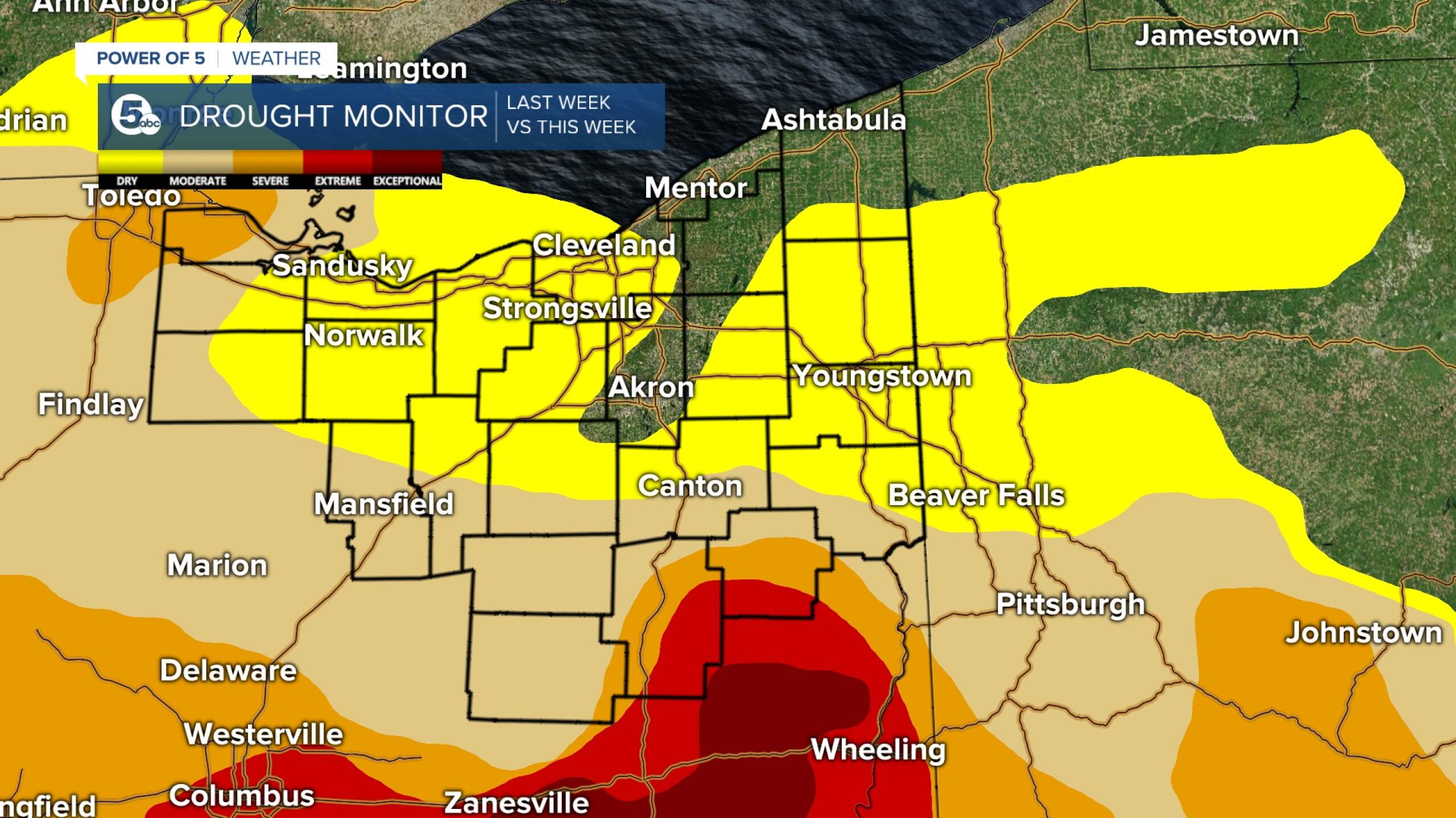 Nearly 78% of Ohio is in at least a moderate drought. Who needs rain ...