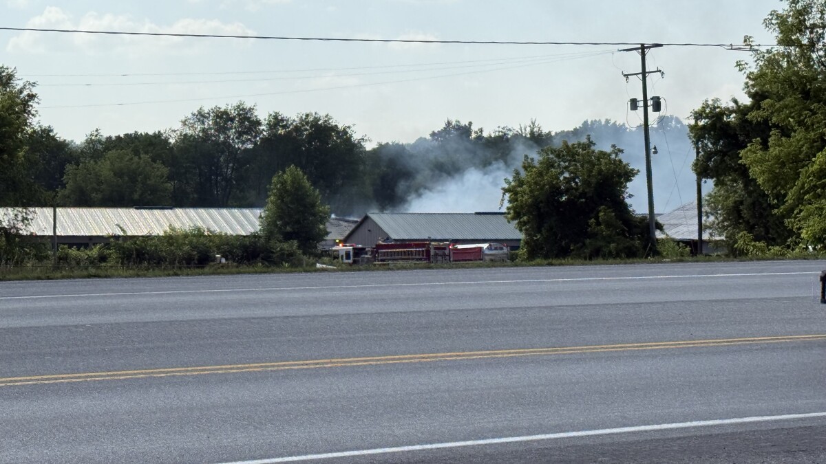 Plane crashes into storage facility near Lowell